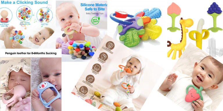 Baby Teething Toys