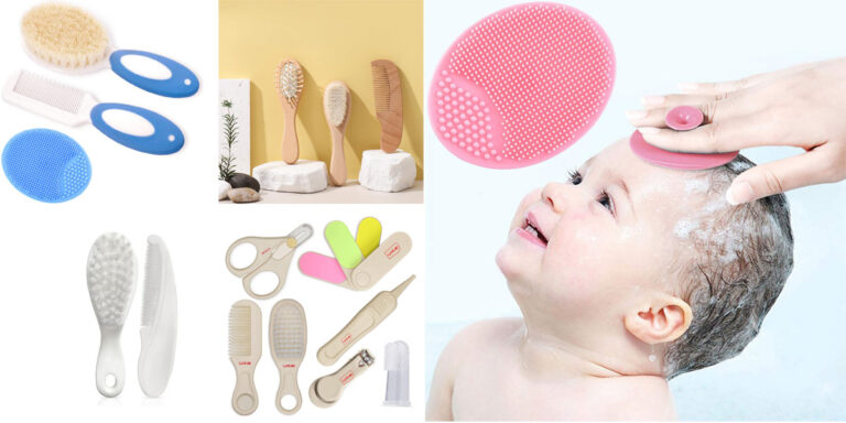 Newborns Hair Brush