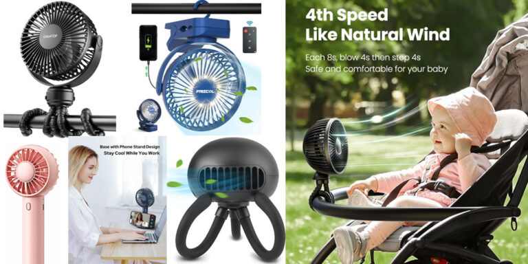 Stroller Fans