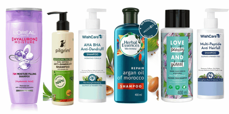 Shampoos