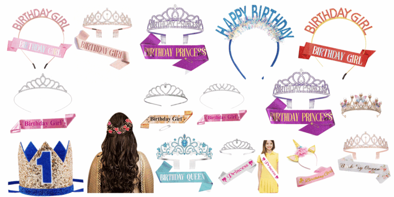 Birthday Crown