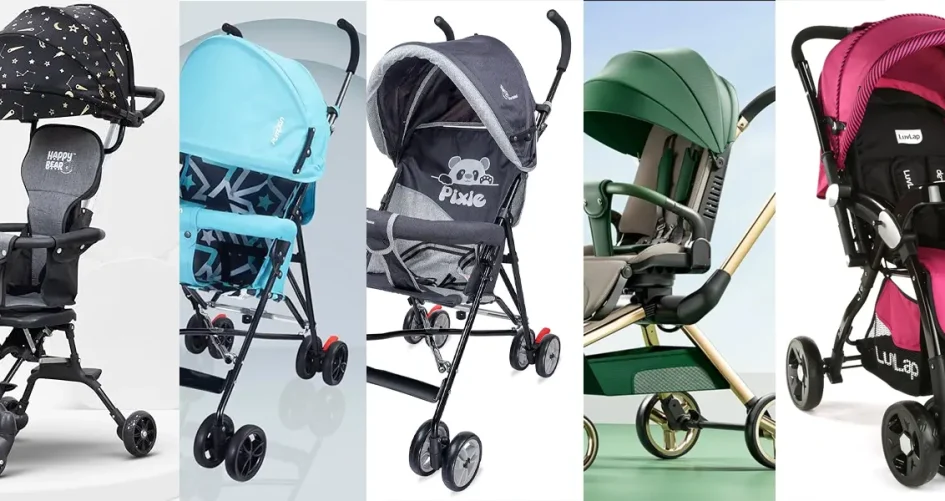Reversible Baby Stroller